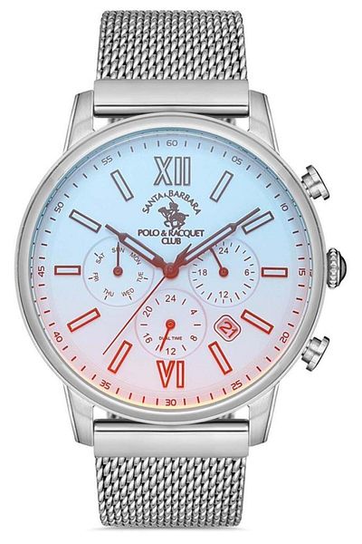 Santa Barbara Polo Racquet Club Multicolor Men Watches Styles