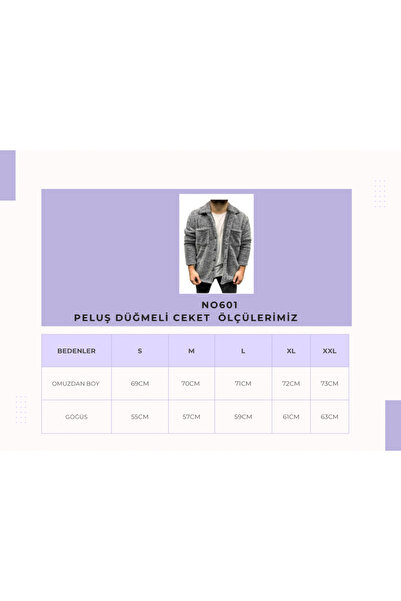 NO 601 JACHETĂ OVERSIZE CU BUZUNARE DUBLE, CU NASTURĂ GRI DESCHIS