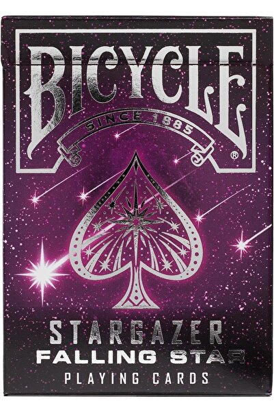 OyuncaklarÜlkesi بطاقات اللعب الورقية للدراجة Stargazer Falling Star