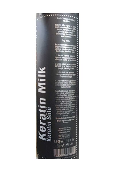 Diamonds Diamond's Professional Keratin Sütü 1000ml Marsoni