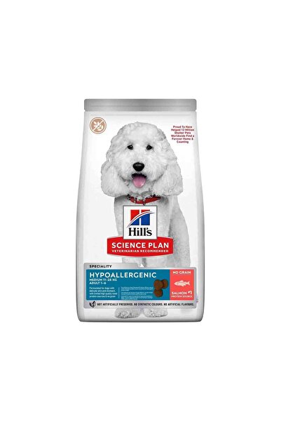 Hills Science Plan Hill's SCIENCE PLAN Hypoallergenic Yetişkin Orta Irk Köpek...