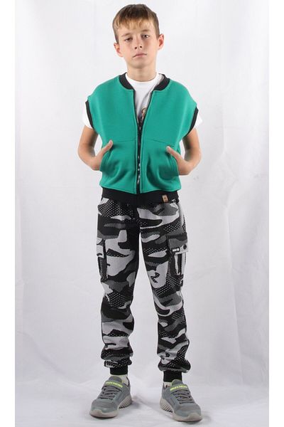 ALEXANDERGARDI Kangaroo Pocketed Boy Vest c23 810c
