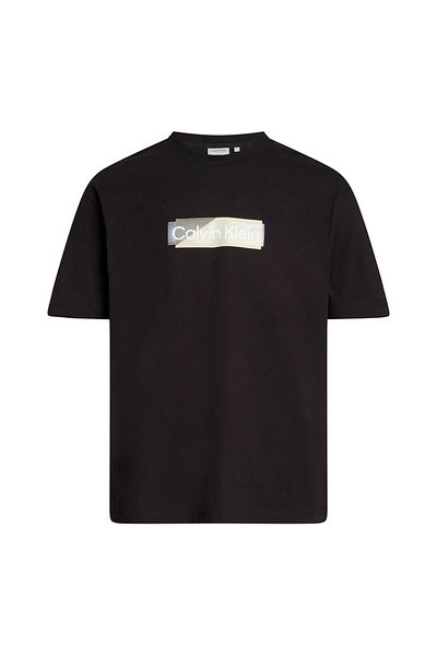 Calvin Klein Crew Neck Black Men's T-Shirt K10K111845BEH