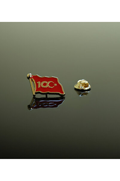 Kuker Madeni Eşya Türkiye 100. Yıl Rozeti