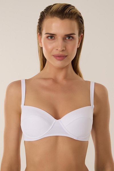 AYYILDIZ Ayyıldız 63565 Top de bikini alb