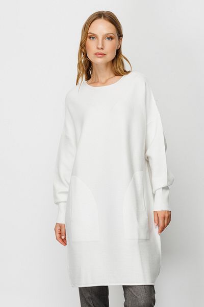 Ekol ON Pocketed Knitwear Tunic