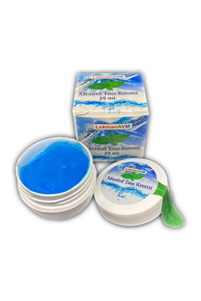 LokmanAVM Mentol Taşı Masaj Jeli Kremi 25 ml X 3 Adet (MİGREN TAŞI MENTHOL)