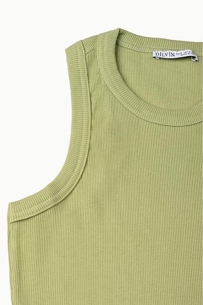 Dilvin 20649 crop top καταρράκτη