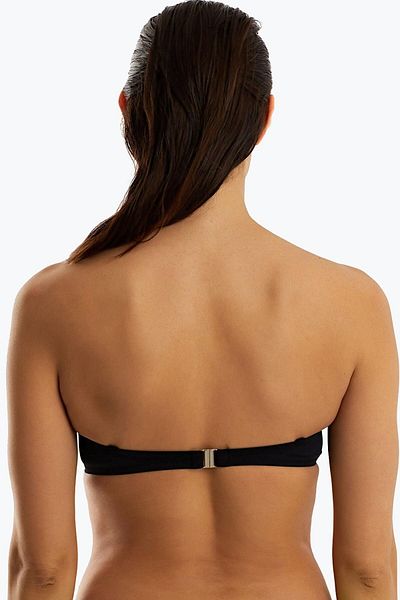 AYYILDIZ 63547 Black Smooth Bikini Top