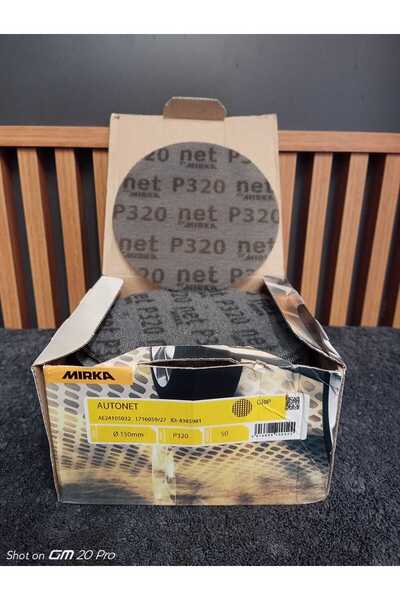 MİRKA AUTONET TEL ZIMPARA 150MM (P320) 50 ADET