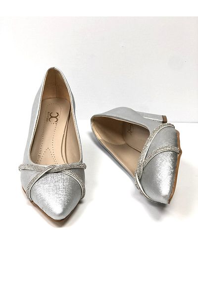 KAFKASLAR AYAKKABI Pantofi stiletto cu toc de 5 cm de piatră clasică