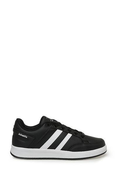 Kinetix KORT PU 3PR Black Unisex Sneaker