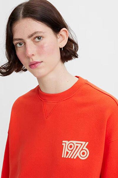 Levi's 100% Cotton Crew Neck Relaxed Fit Sweat SWEAT A3722