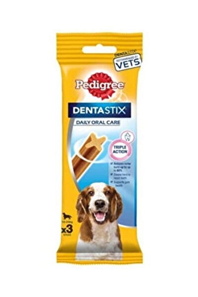Pedigree Dentastix 3lü Ödül Maması 77 gr Ödül Maması