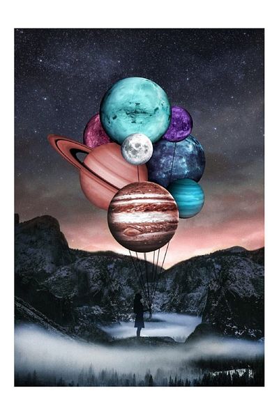 dialands Planets - Relaxed Fit