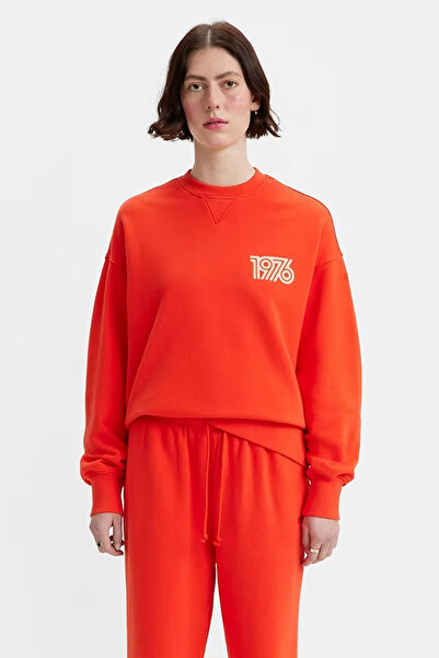 Levi's 100% Cotton Crew Neck Relaxed Fit Sweat SWEAT A3722