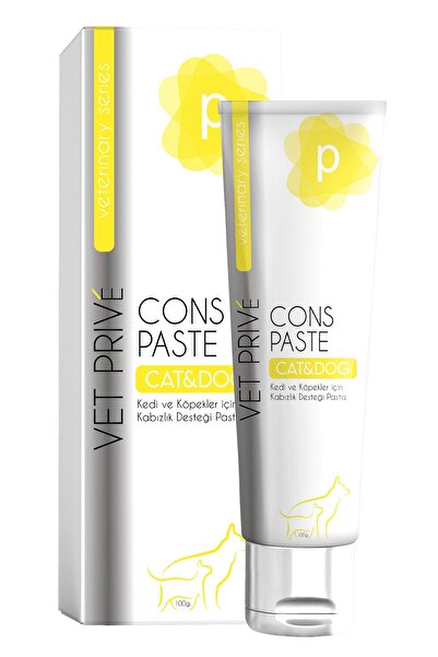 VetPrive Vet Prive Cons Paste /kediler Ve Köpekler Için Desteği Pasta 100g