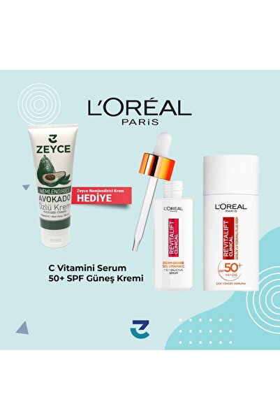 L'Oreal Paris Revitalift Clinical %12 Saf C Vitamini Aydınlatıcı Serum & Spf ...