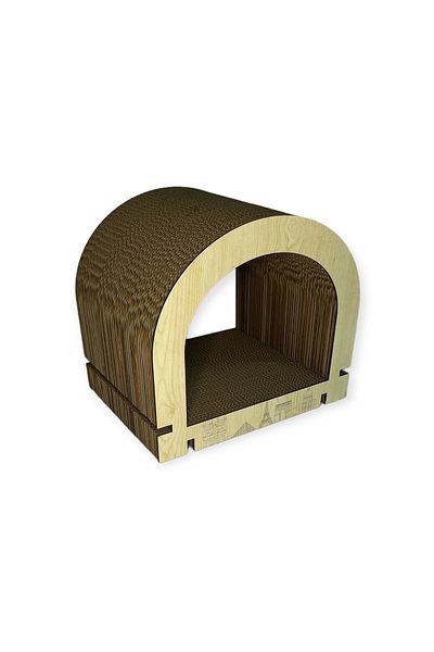 Rotipet خدش القطط من الورق المقوى 39x34x30