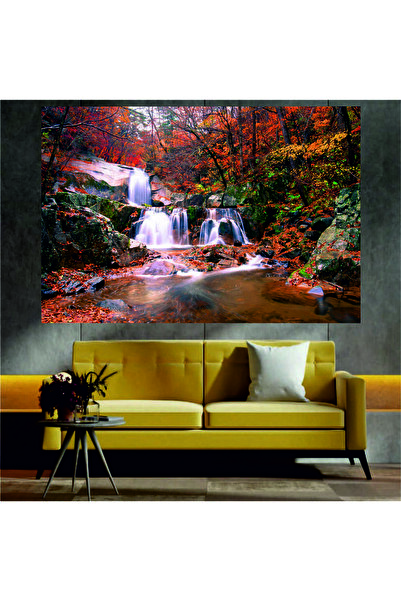 HOMEARTHS Homearts Doğa Manzaralı Dekoratif Duvar Tablosu