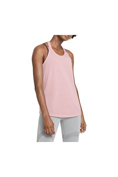 Nike Dri-fit Back Strap Women's Powder Pink Tank Top DA0370-611