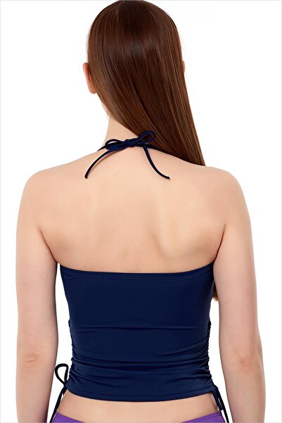 AYYILDIZ 63515 Sötétkék pánt nélküli Tankini felső