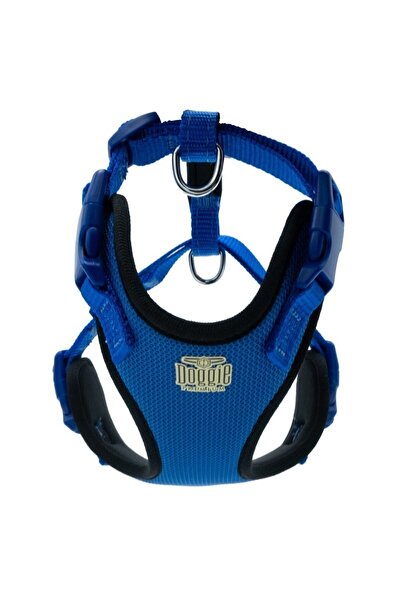 Doggie Köpek Göğüs Tasması Havalı Dokumadan El Yapımı S 1,5x40-50cm