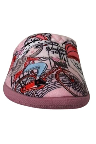 GEZER 15378 Pink Children's Indoor Slippers