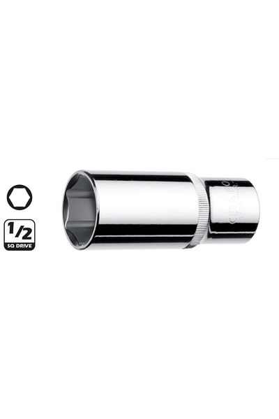 CETA FORM Ceta C24-h11 11 Mm 1/2” 6 Corner Deep Socket Wrench
