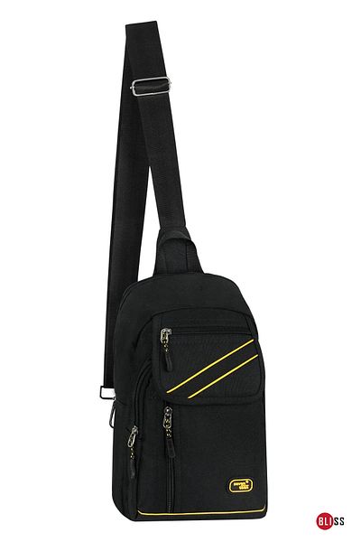 Bliss Unisex Multi-Functional Multi-Pocket Daily Shoulder Bag