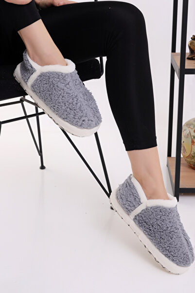 Wordex Pwr Eb085 Women's - Plush Winter Slippers Home Boots