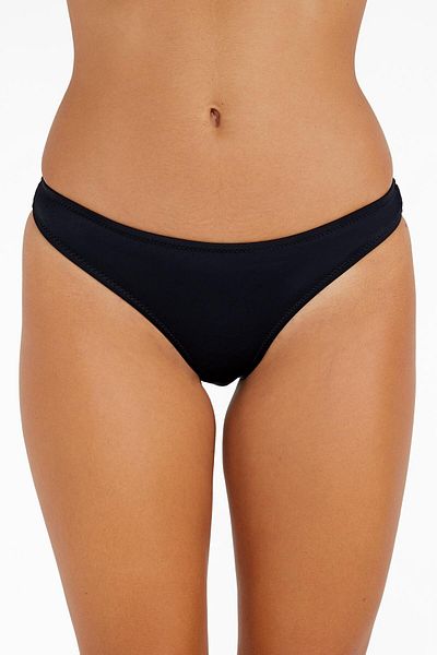 AYYILDIZ 63044 Black Brazilian Bikini Bottom
