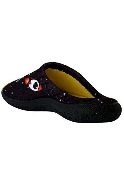 GEZER 15382 Black Children's Indoor Slippers