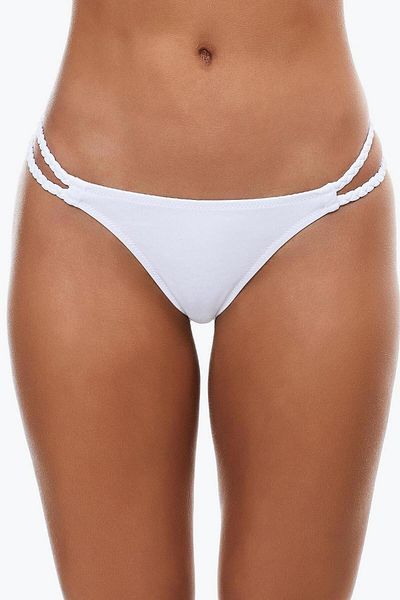 AYYILDIZ 63050 Weiße String-Bikinihose