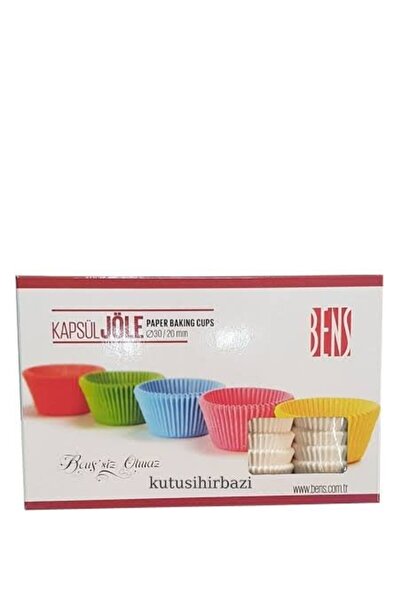 Genel Markalar Jöle Kapsül 30x20 Beyaz (1000 adet)