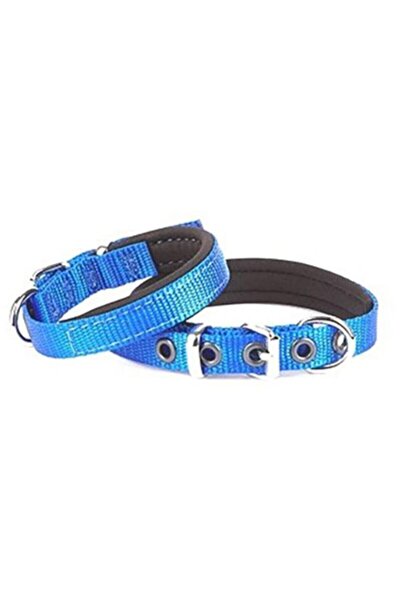 Doggie Blue Soft Dog Collar - 1.5 Cm x 35 Cm