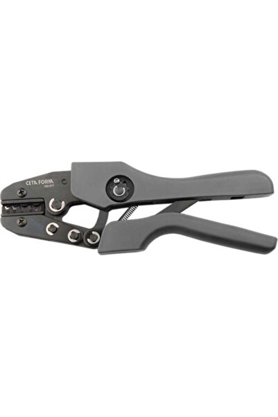 Genel Markalar İzolesiz Kablo Papucu Sıkma Pensesi 220mm - E69-nt1