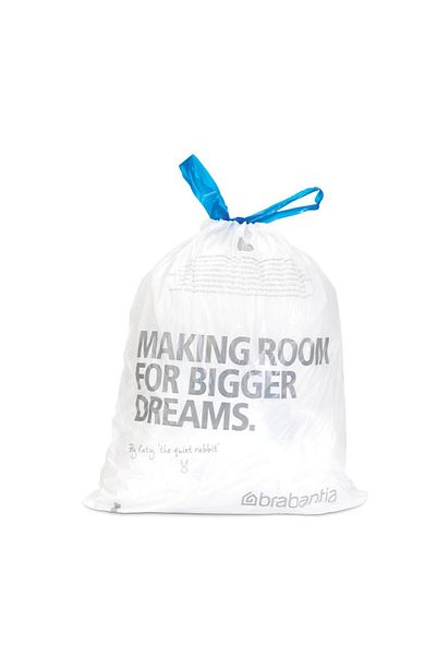 Brabantia Evrekala Shop 40 pcs Garbage Bag Brabantia Garbage Bag 20 Liters Code E
