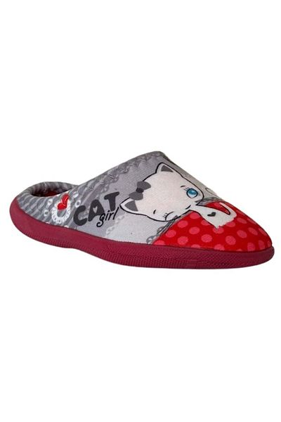 GEZER 13661 Red Children's Indoor Slippers