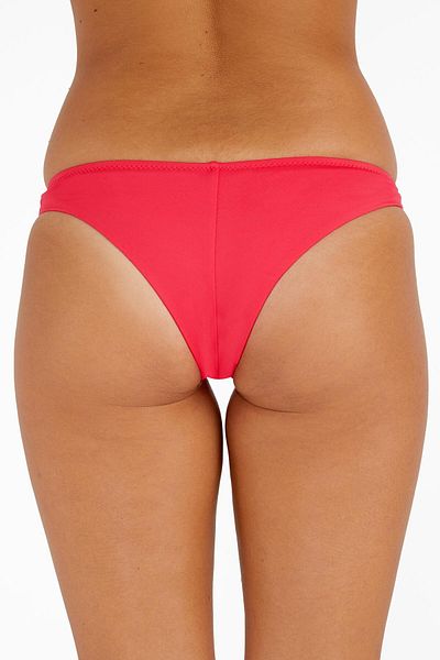 AYYILDIZ 63044 Red Brazilian Bikini Bottom