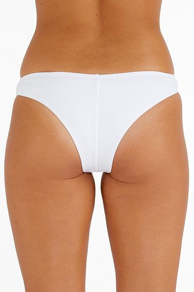 AYYILDIZ 63044 Weiße brasilianische Bikinihose