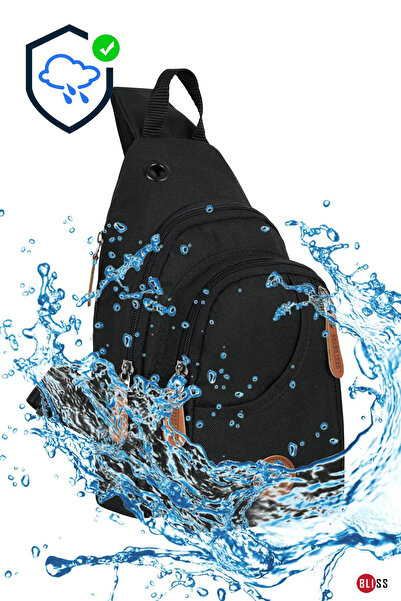 Bliss Unisex Multi-Functional Multi-Pocket Daily Shoulder Bag