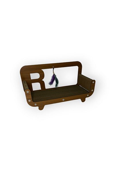 Rotipet خدش القطط من الورق المقوى 59x30x25
