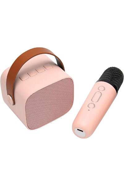 Torima Taşınabilir Hoparlör K1pro Kablosuz Çift Dahili Manyetik Hoparlörler Mini Karaoke Makinesi Uzun Pil
