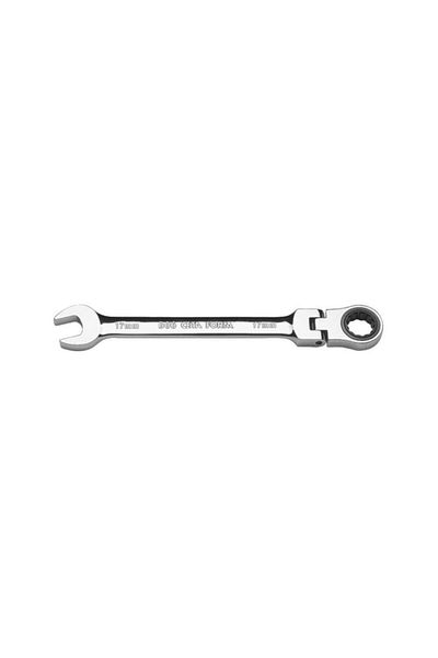 CETA FORM C06-15 C-Gear 15 mm (Jointed) - Ratchet Combined Wrench