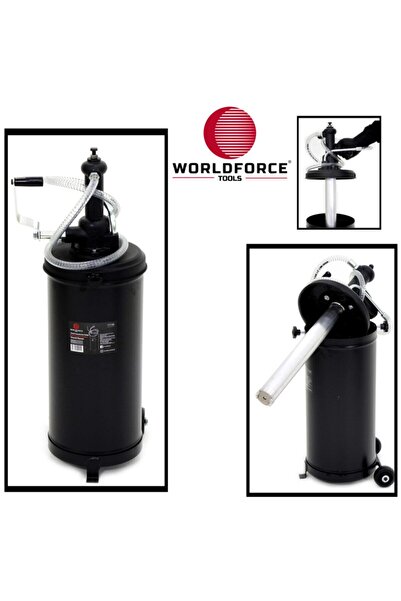 Genel Markalar Worldforce 18 lt Turlu Şanzıman Yağ Pompası Profesyonel Servis...