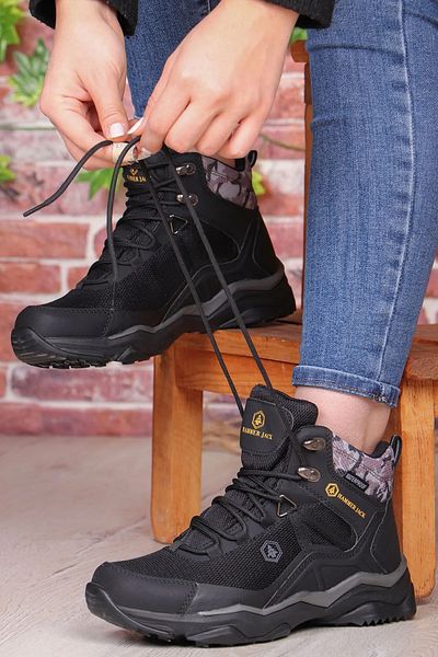Hammer Jack 21752 Μαύρα Unisex Αδιάβροχα αθλητικά παπούτσια εξωτερικού χώρου - Half Boots