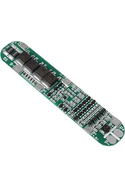 EmAyCenter 5s 15A Bms 18650 Lityum Pil Şarj Koruma Devresi - 21V