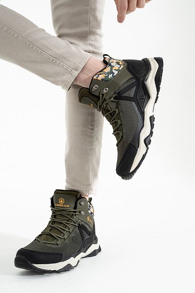 Hammer Jack 101 21752 Cizme de exterior unisex kaki impermeabile