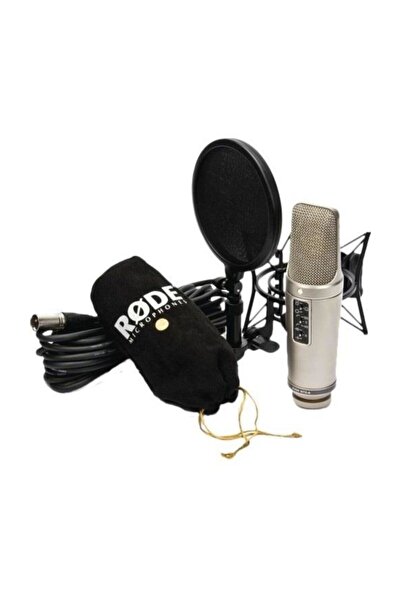 Rode Nt2-a | Condenser Stüdyo Kayıt Mikrofonu, Aksesuar Seti Ile Birlikte